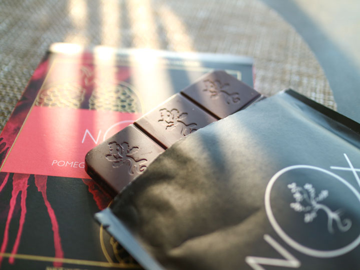 オーロラバーチョコレート3種