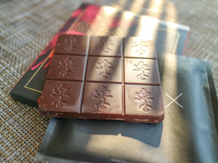 オーロラバーチョコレート3種