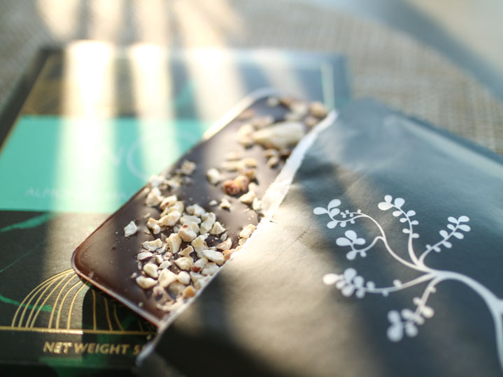 オーロラバーチョコレート3種