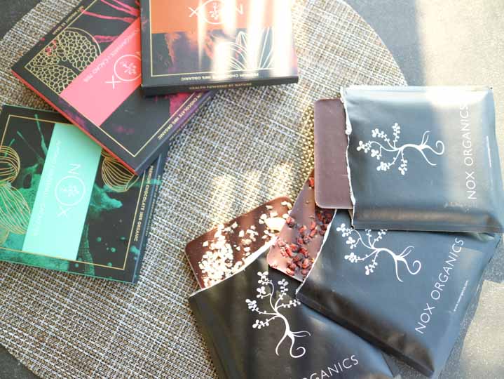 オーロラバーチョコレート3種