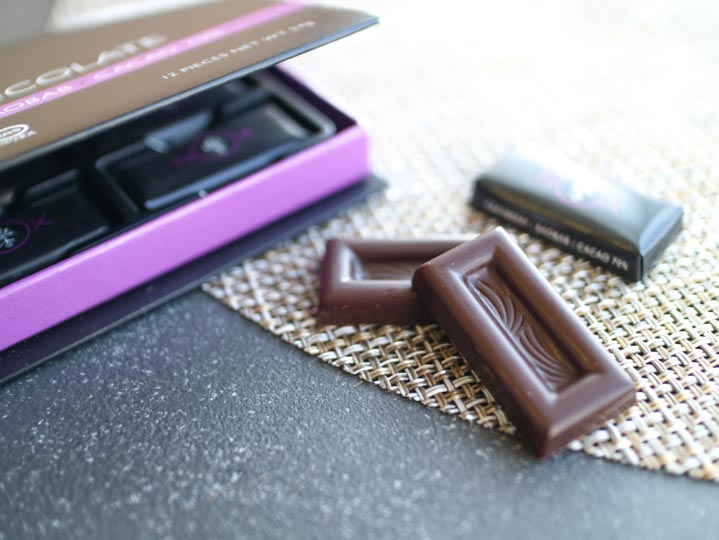 プレミアムオーガニックチョコレート LOVE EDITION クランベリー