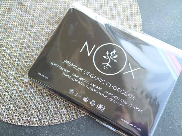 プレミアムオーガニックチョコレート MIXED EDITION 30粒 | NOX