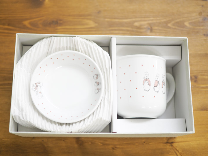 ピーターラビットのおやつセット