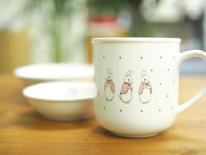 ピーターラビットのおやつセット