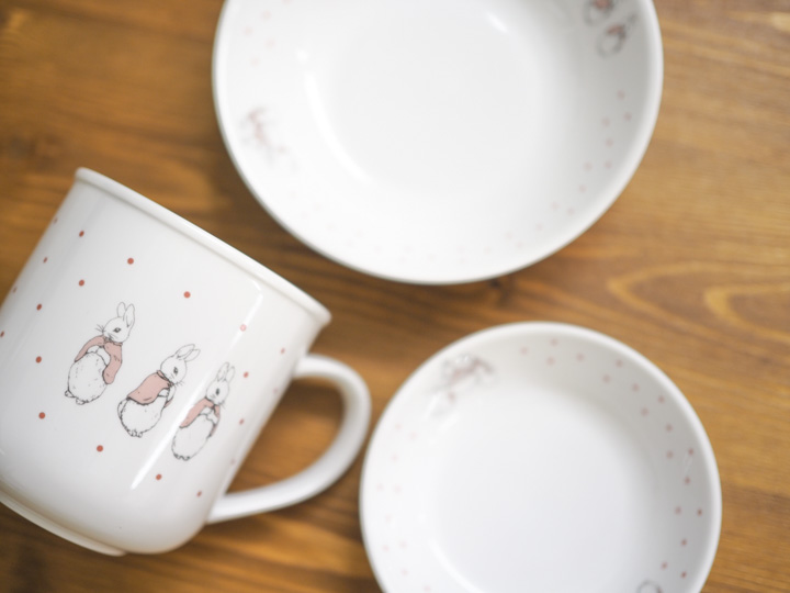 ピーターラビットのおやつセット