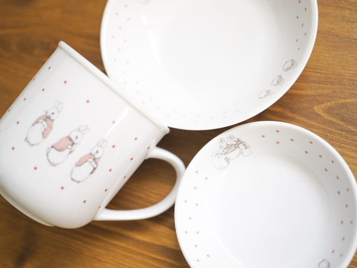 ピーターラビットのおやつセット