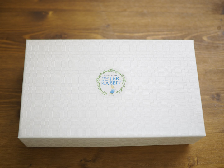 ピーターラビットの食器3点セット