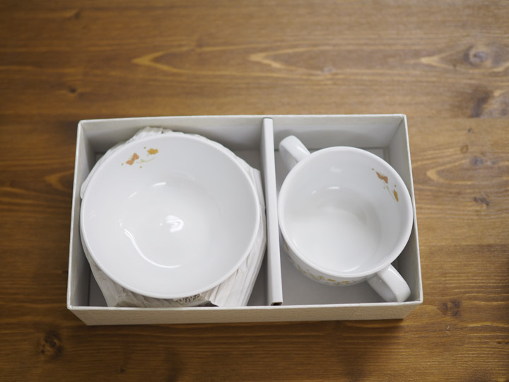 ピーターラビットの食器3点セット