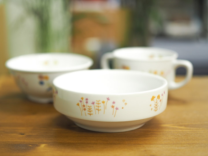 ピーターラビットの食器3点セット