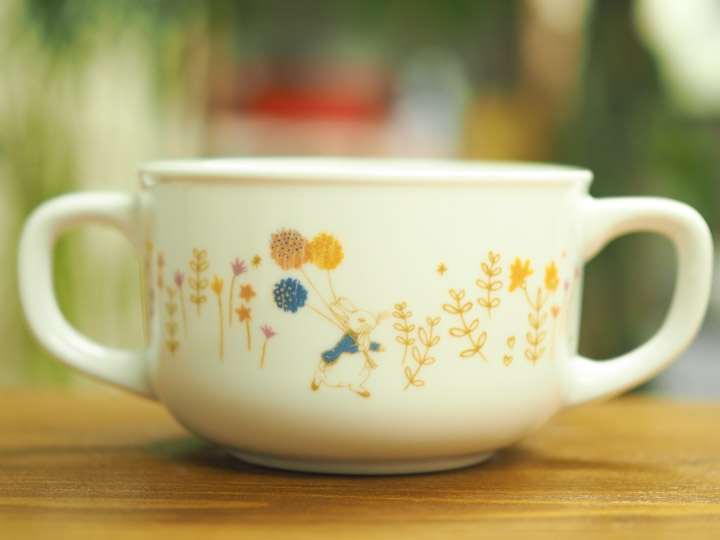 ピーターラビットの食器3点セット