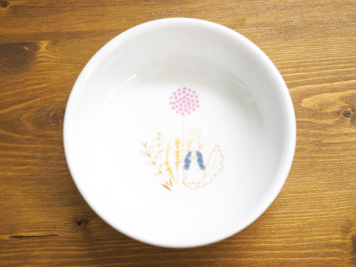 ピーターラビットの食器3点セット