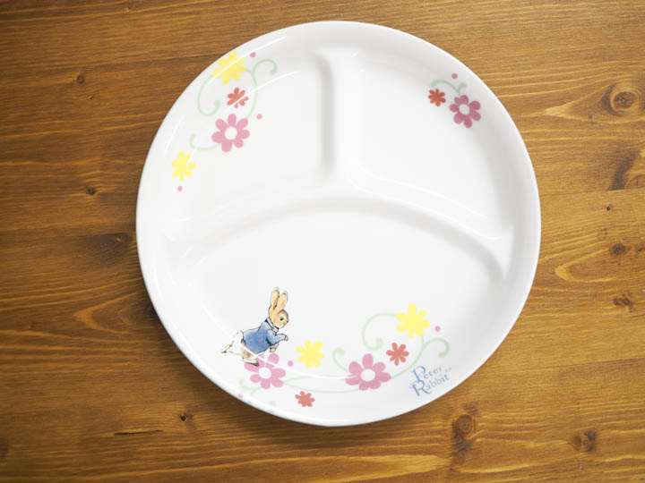 ピーターラビットの食器4点セット