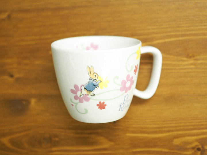 ピーターラビットの食器4点セット