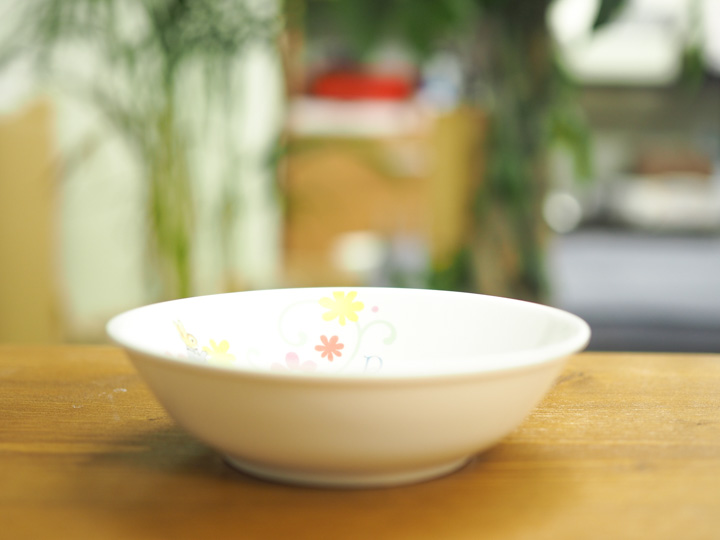 ピーターラビットの食器4点セット