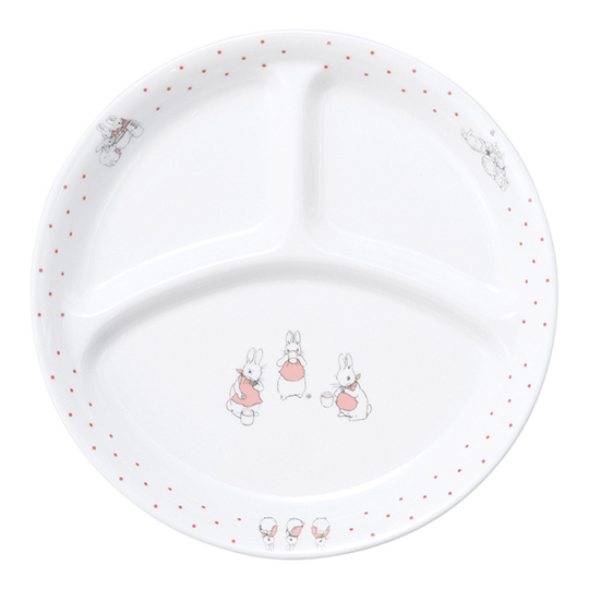 ピーターラビットの食器＆スプーンフォークセット