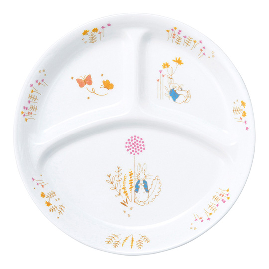 ピーターラビットの食器＆スプーンフォークセット