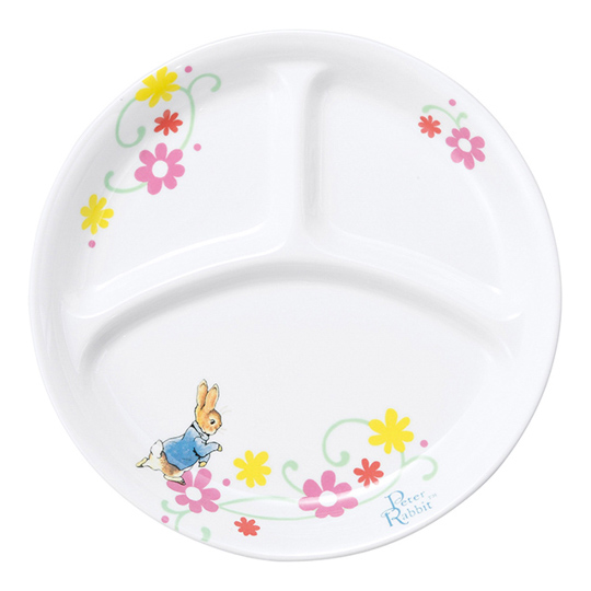 ピーターラビットの食器＆スプーンフォークセット