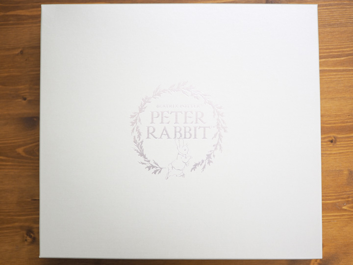 ピーターラビットの食器＆スプーンフォークセット