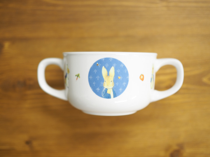 ピーターラビットの食器＆スプーンフォークセット
