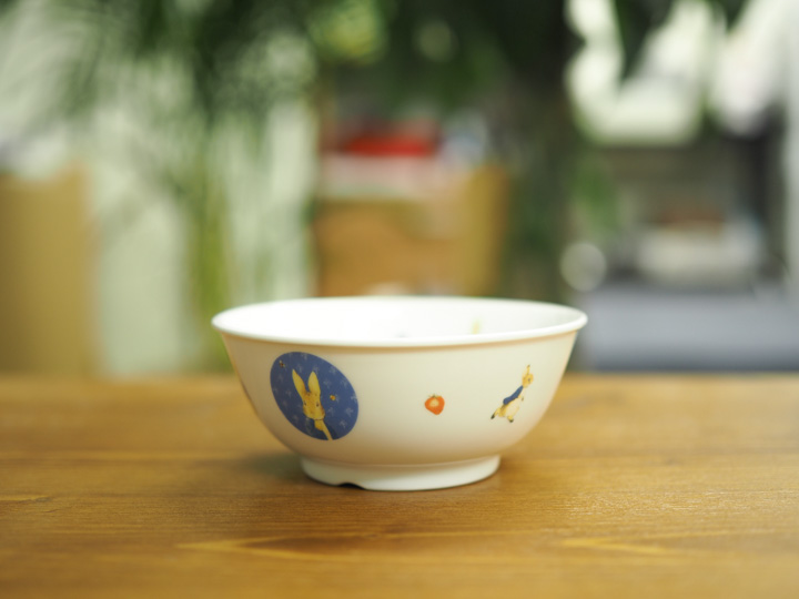 ピーターラビットの食器＆スプーンフォークセット