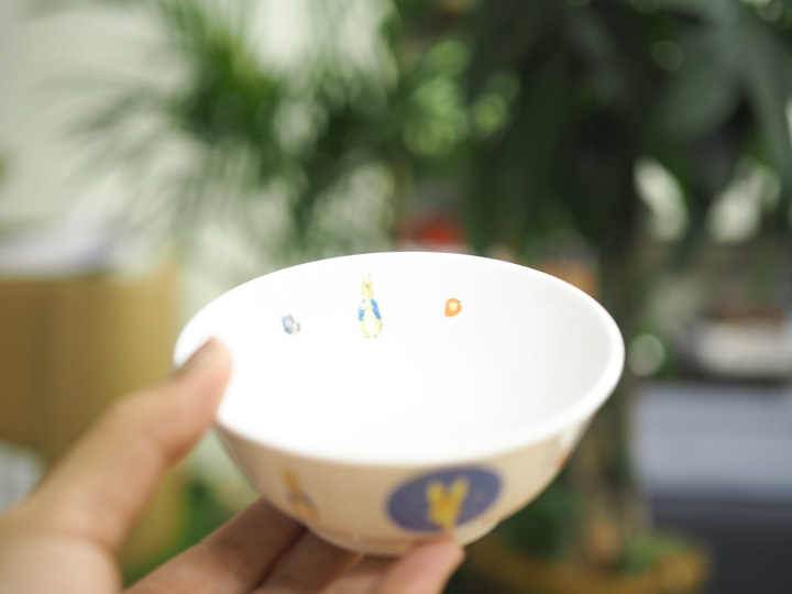 ピーターラビットの食器＆スプーンフォークセット