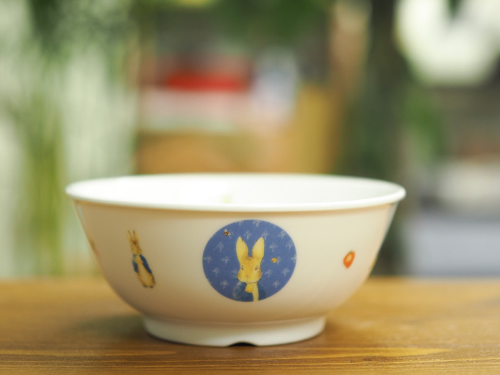 ピーターラビットの食器＆スプーンフォークセット