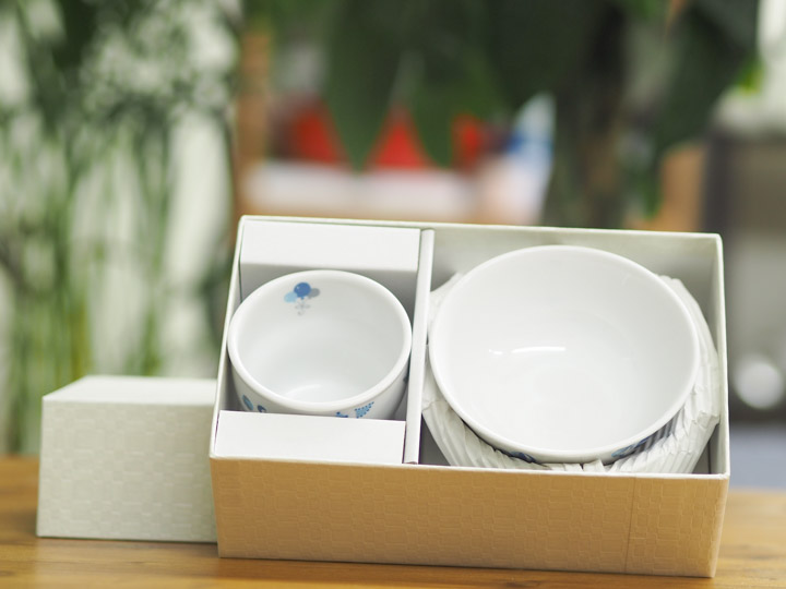 オリジナル食器3点セット