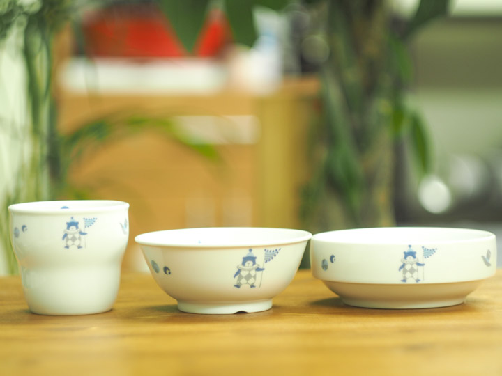 オリジナル食器3点セット