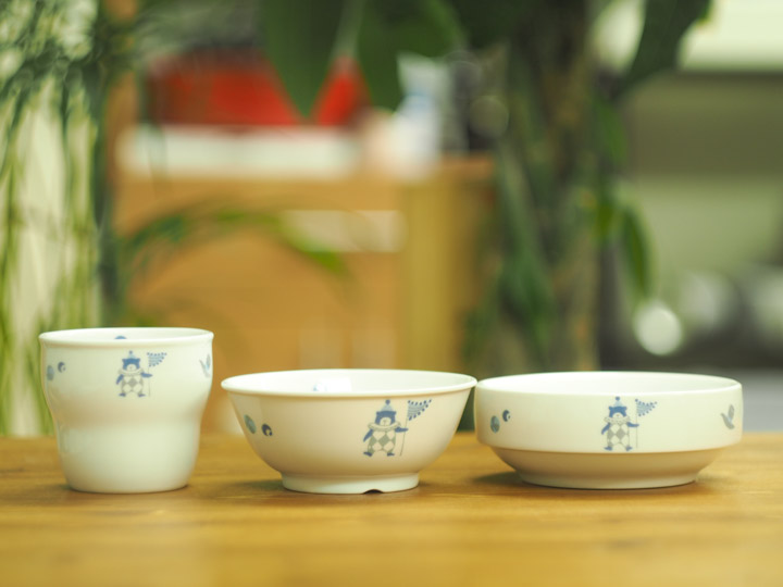 オリジナル食器3点セット