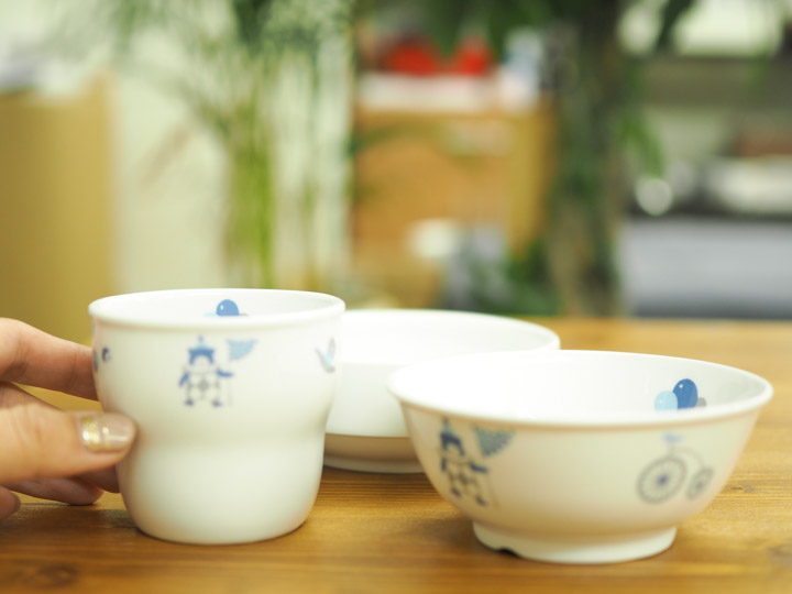 オリジナル食器3点セット