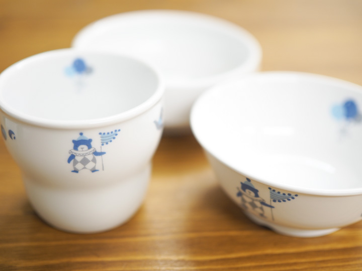 オリジナル食器3点セット