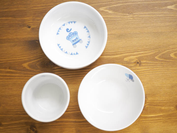 オリジナル食器3点セット