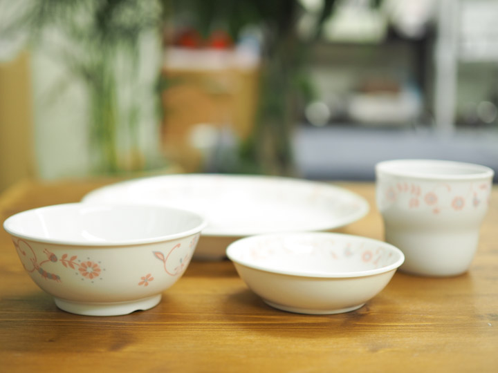 オリジナル食器4点セット