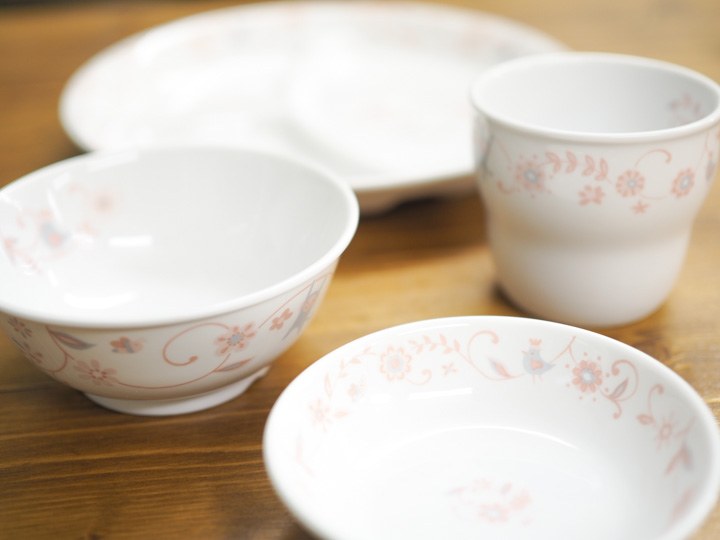 オリジナル食器4点セット