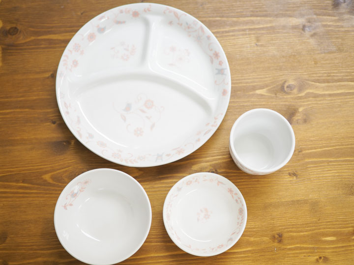 オリジナル食器4点セット