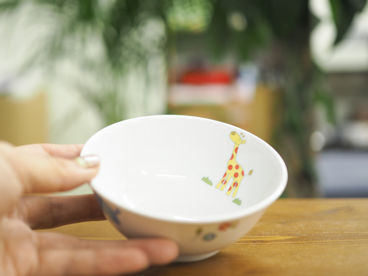 オリジナル食器＆スプーンフォークセット