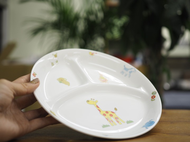 オリジナル食器＆スプーンフォークセット