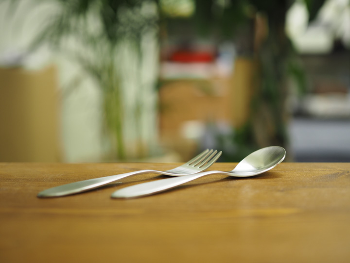 オリジナル食器＆スプーンフォークセット