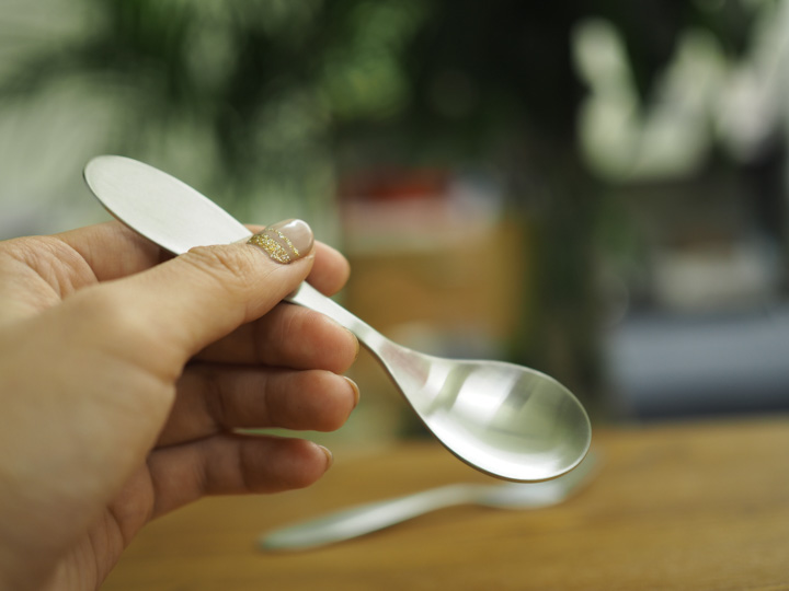 オリジナル食器＆スプーンフォークセット