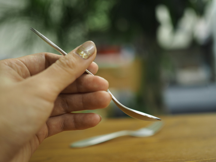 オリジナル食器＆スプーンフォークセット