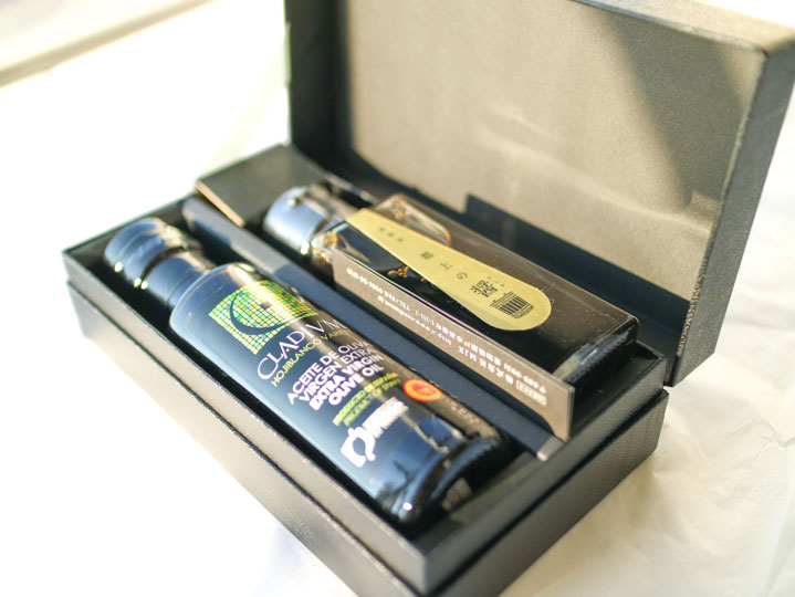 無添加・郡上の醤(ひしお)とエキストラヴァージンオリーブオイルセット