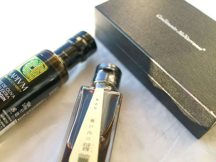 無添加・瀬戸内の醤(ひしお)とエキストラヴァージンオリーブオイルセット