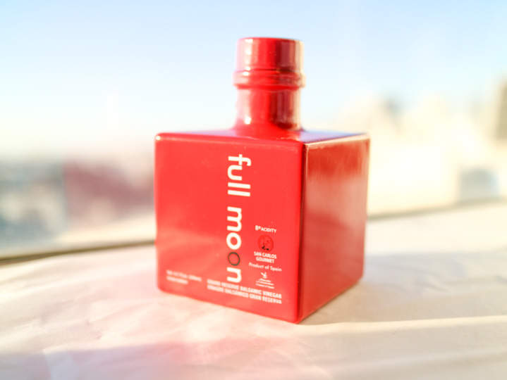 フルムーン3個セット(ホワイトバルサミコ12年熟成・ブラックバルサミコ12年熟成・オリーブオイル)