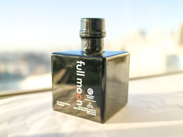 フルムーン3個セット(ホワイトバルサミコ12年熟成・ブラックバルサミコ12年熟成・オリーブオイル)