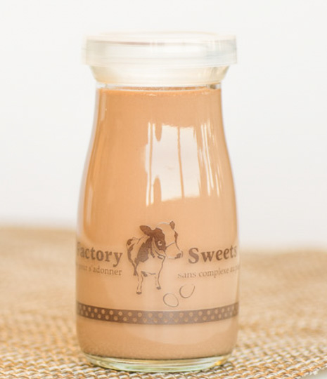 プリン6本セット［チョコ・くちどけ・ミルク］ | Sweets Factory