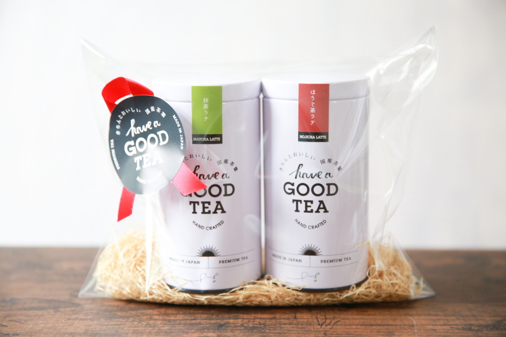 河越抹茶ラテ＆河越ほうじ茶ラテ | have a GOOD TEAのプレゼント