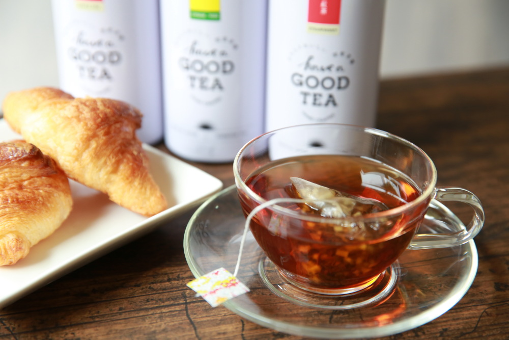 国産紅茶 フレーバーティー3缶セット | have a GOOD TEAのプレゼント