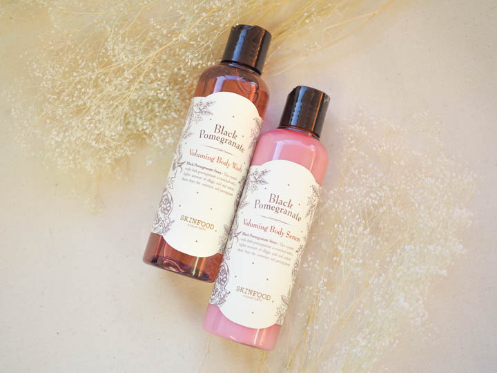 黒ザクロボディウォッシュ&ボディセラム　セット