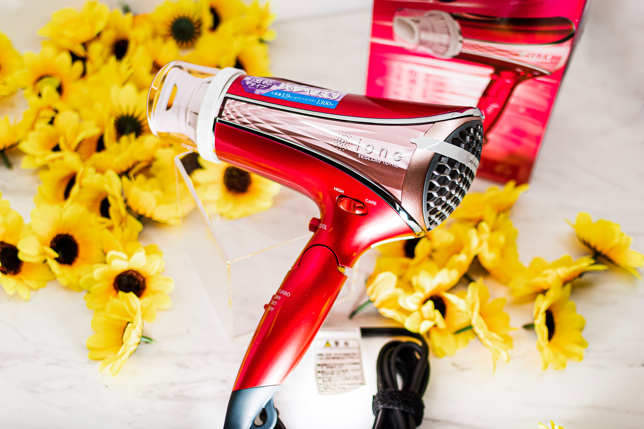 ドライヤー-TID1100マイナスイオン