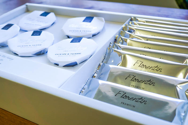 北海道ミルクプリン＆フロランタンパイセットB A524